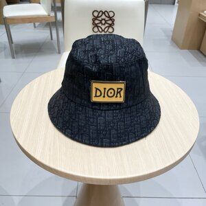Dior New British Casual Bucket Hat | Korean Style, Unisex